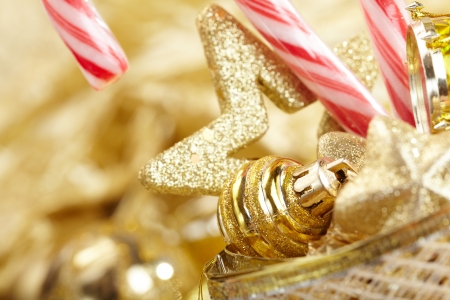 Christmas decorationの写真素材