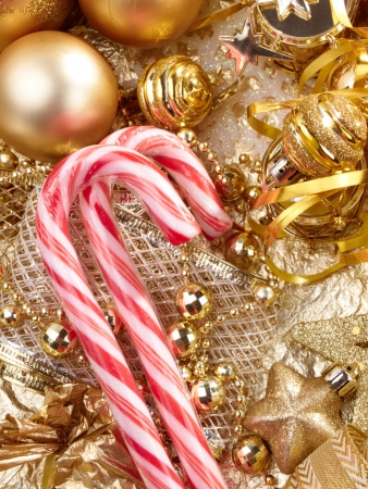 Christmas decorationの写真素材