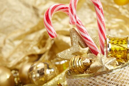 Christmas decorationの写真素材