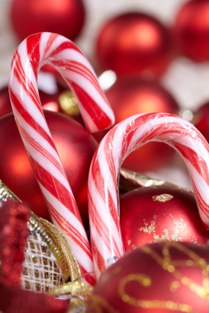 Christmas ballsの写真素材