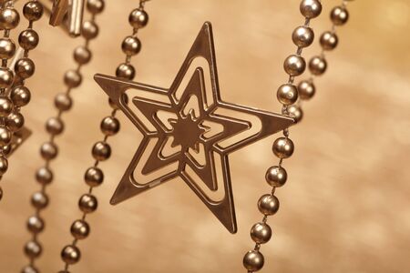 christmas starsの写真素材