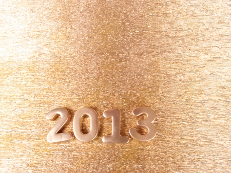 New 2013 yearの写真素材