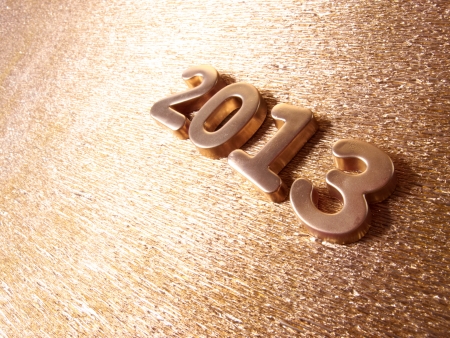 New 2013 yearの写真素材