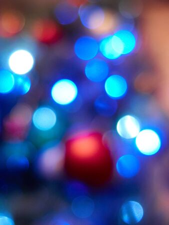 blue christmas background の写真素材