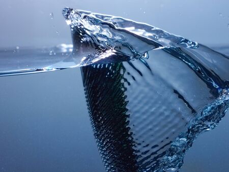 water splash の写真素材