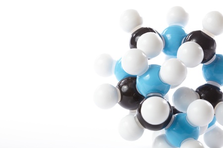 molecular modelの写真素材