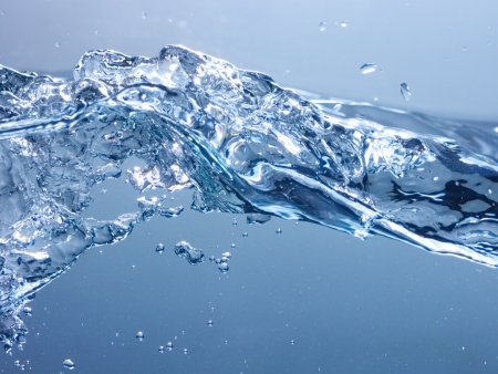 water splash の写真素材