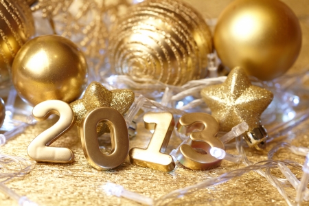 New 2013 yearの写真素材