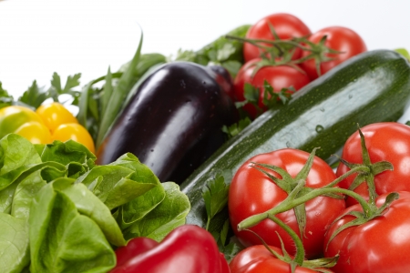 fresh vegetablesの写真素材