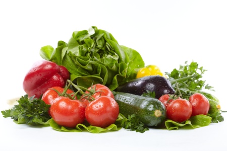fresh vegetablesの写真素材