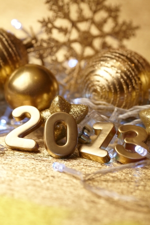 New 2013 yearの写真素材