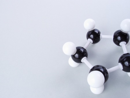 molecular modelの写真素材