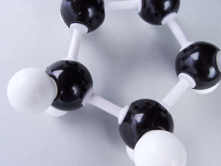 molecular modelの写真素材