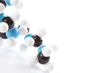 molecular modelの写真素材