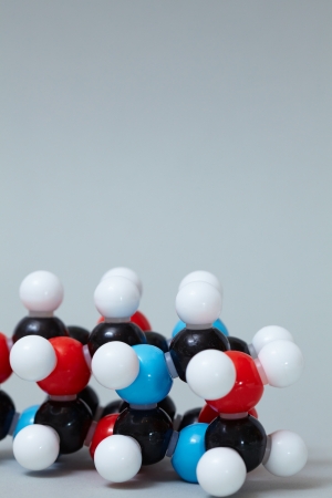 molecular model の写真素材