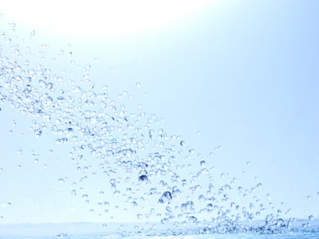 Water splashの写真素材