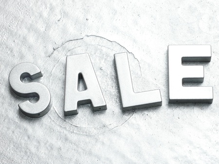 sale conceptの写真素材