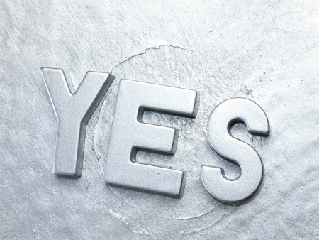 yes iconの写真素材