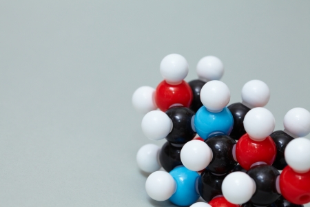 molecular model の写真素材