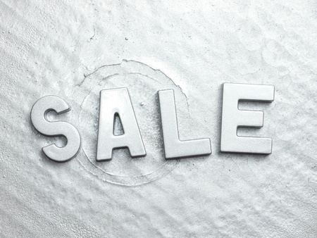 sale conceptの写真素材