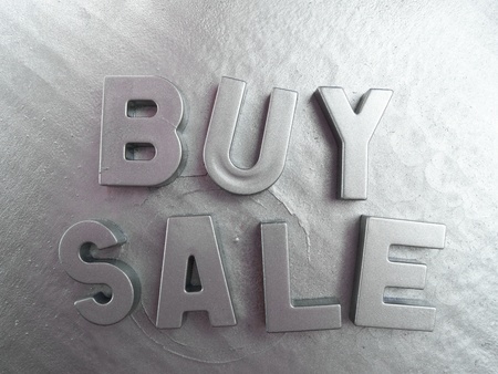 sale conceptの写真素材