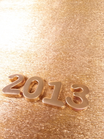 New 2013 yearの写真素材