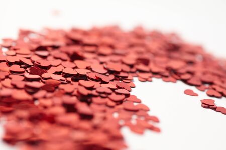 hearts confetti 
