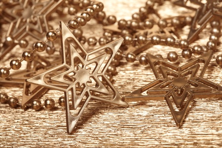 christmas starsの写真素材