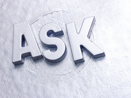 word askの写真素材