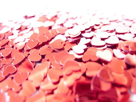 hearts confetti 