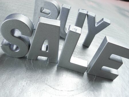 sale conceptの写真素材