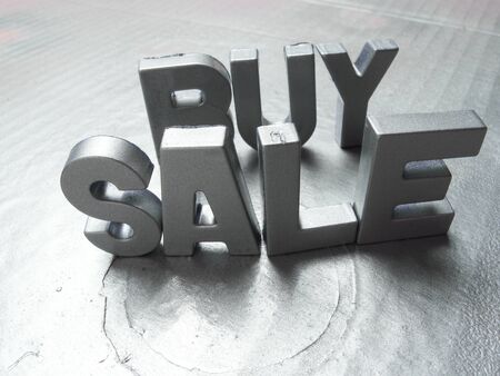 sale conceptの写真素材
