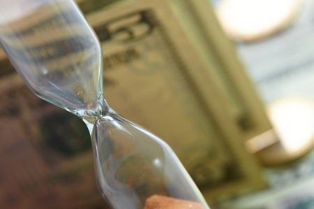 Time of moneyの写真素材