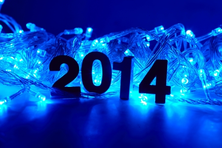 New 2014 yearの写真素材