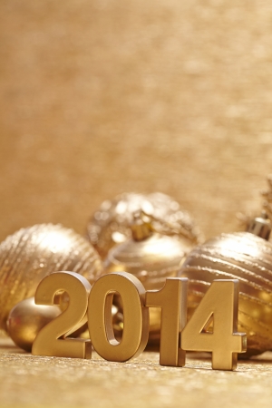 New 2014 yearの写真素材
