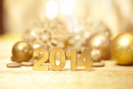 New 2014 yearの写真素材