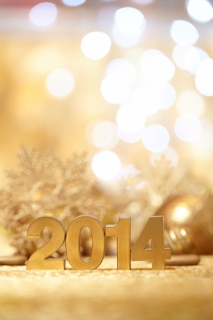 New 2014 yearの写真素材