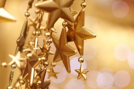 Christmas starsの写真素材