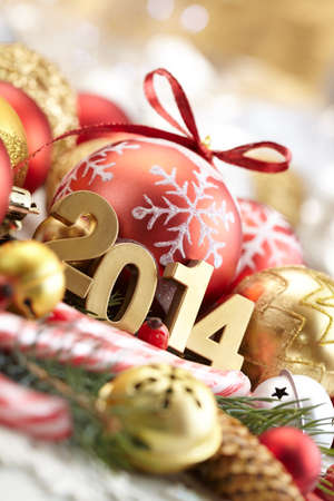 Christmas decorationの写真素材