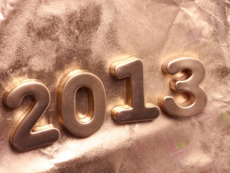 New 2013 yearの写真素材