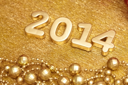 New 2014 yearの写真素材