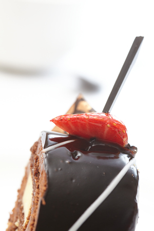 chocolate cakeの写真素材