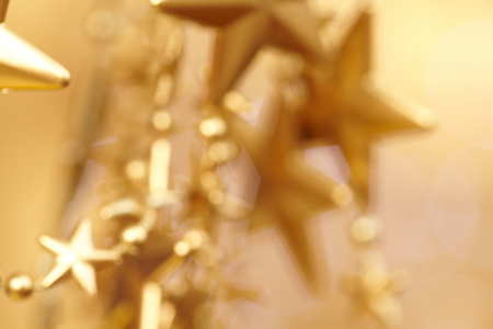 Christmas starsの写真素材