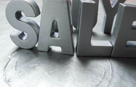 sale conceptの写真素材