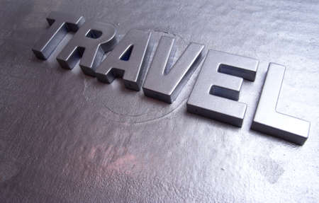 word travelの写真素材