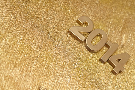 New 2014 yearの写真素材