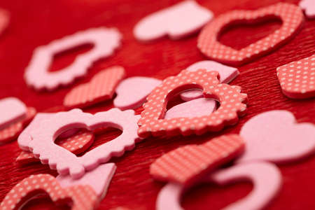Hearts for Valentine's day