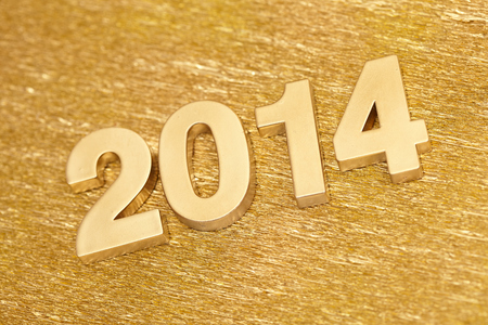 New 2014 yearの写真素材