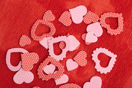Hearts for Valentine's day