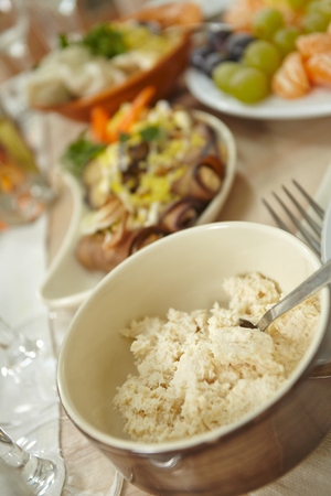 mixed food の写真素材